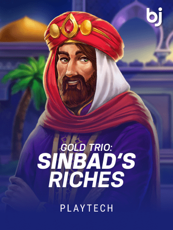 Gold Trio: Sinbad’s Riches